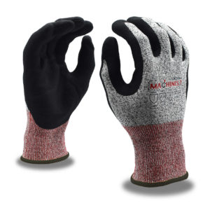 3734 MACHINIST® A4, Glass Fiber Shell, Black