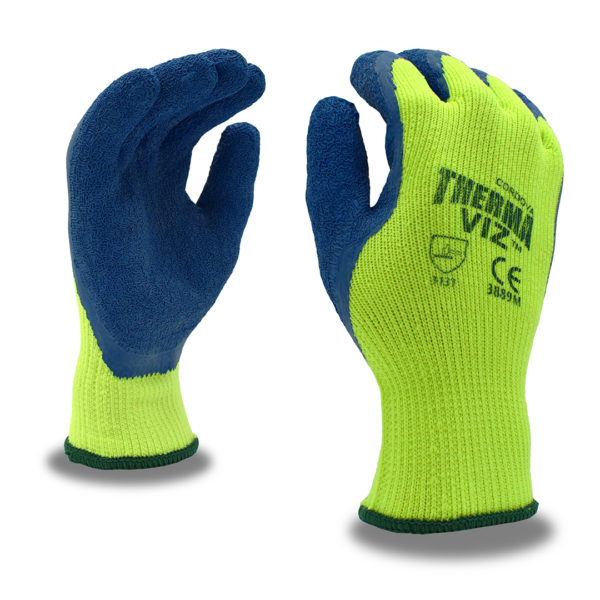 3889 Hi Vis Yellow Terry Shell