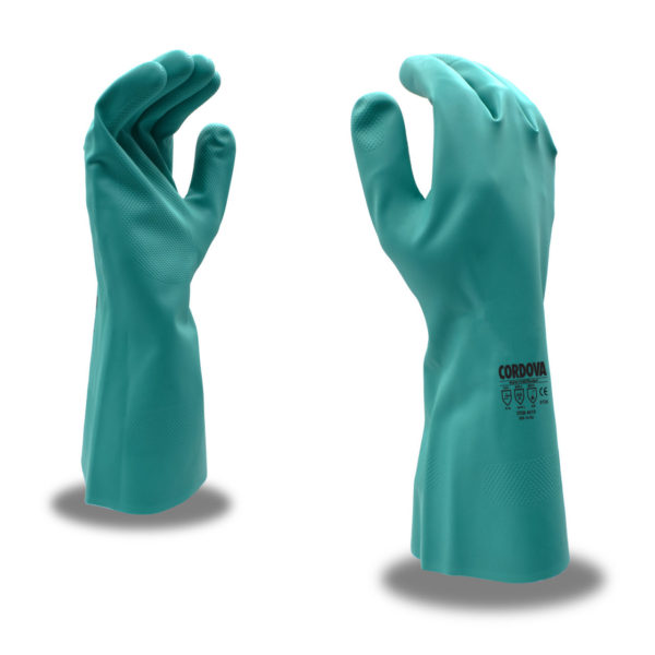 4610 Premium Unsupported Nitrile - Flock Lined