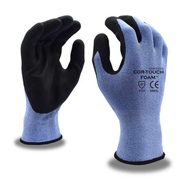 6893 Gray Nylon Shell
