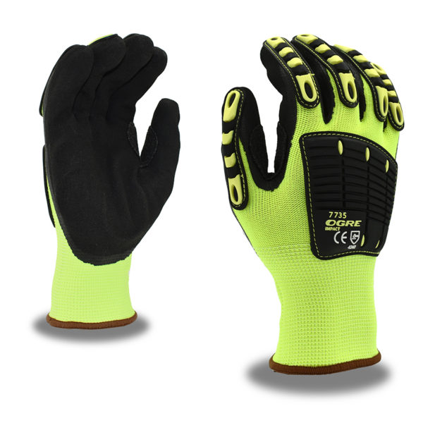 7735 Hi Vis Polyester Shell