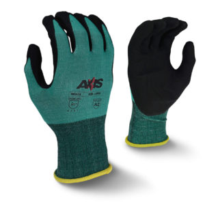 RWG533 A2, 18 gauge, HPPE shell, Foam Nitrile palm