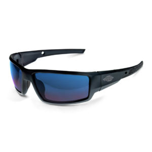 41626 Crossfire Cumulus - Black/Blue Mirror