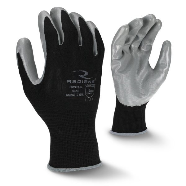 RWG15 Smooth Nitrile, 13 gauge, Poly Shell