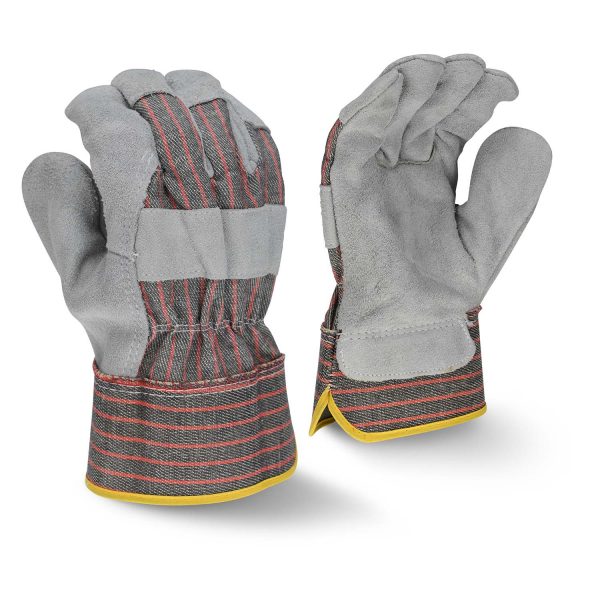 RWG3103 Cowhide, Wing Thumb, Knuckle Strap, Safety Cuff