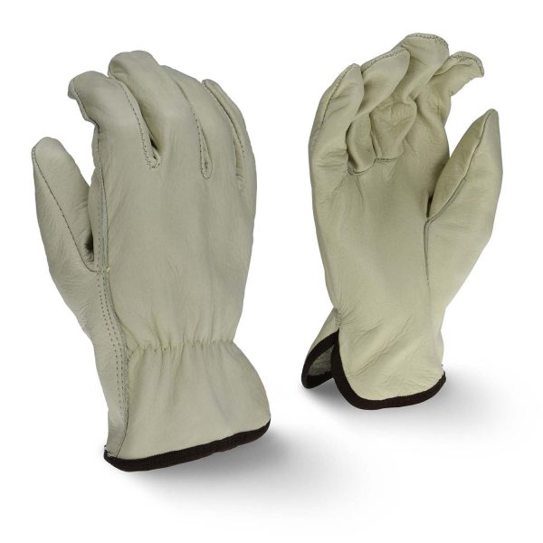 RWG4120 Driver, Cowhide Economy, Straight thumb