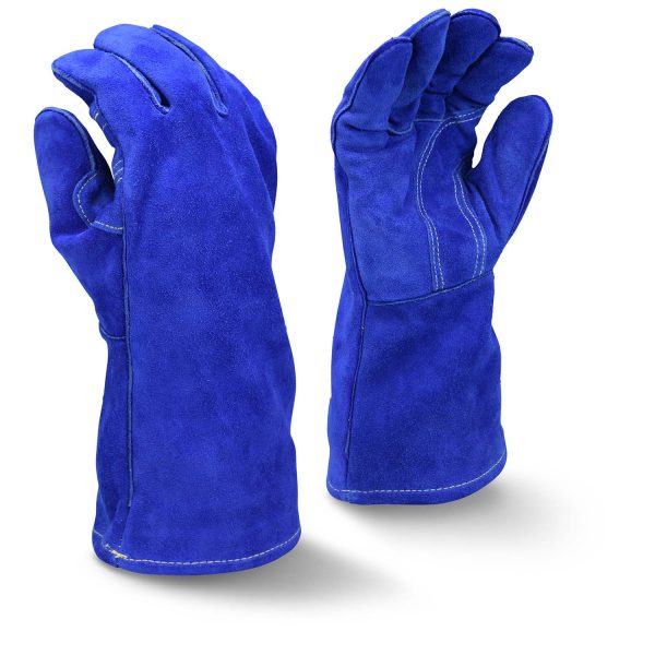 RWG5410 Welder, Aramid Sewn, Cowhide, Wing Thumb