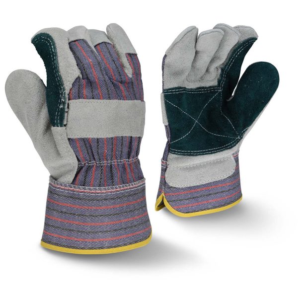 RWG3200JP Cowhide, Joint Palm, Wing Thumb, Knuckle Strap, Safety Cuff