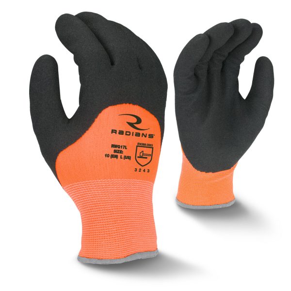 RWG17 3/4 Dipped Latex, Hi-Viz, 13 gauge