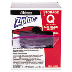 SJN364899  Quart Ziploc