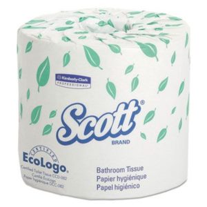 KCC04460 Scott 2 Ply Ind. Wrapped Toilet Tissue