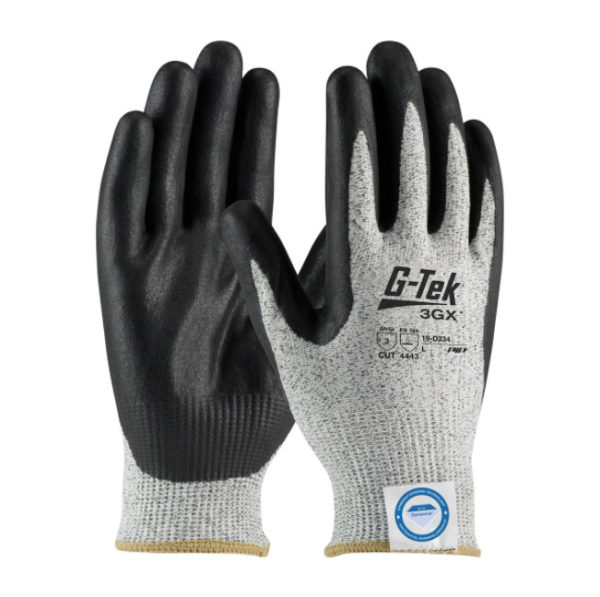 19-D334 A3, 13 gauge, Dyneema shell, nitrile palm