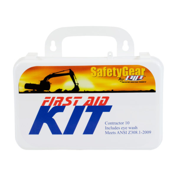 299-13285 Contractor First Aid Kit-10 person