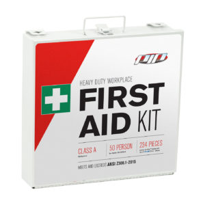 299-21050A-M ANSI Class A Metal First Aid Kit-50 person