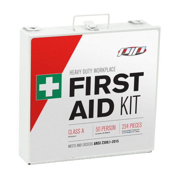299-21050A-M ANSI Class A Metal First Aid Kit-50 person