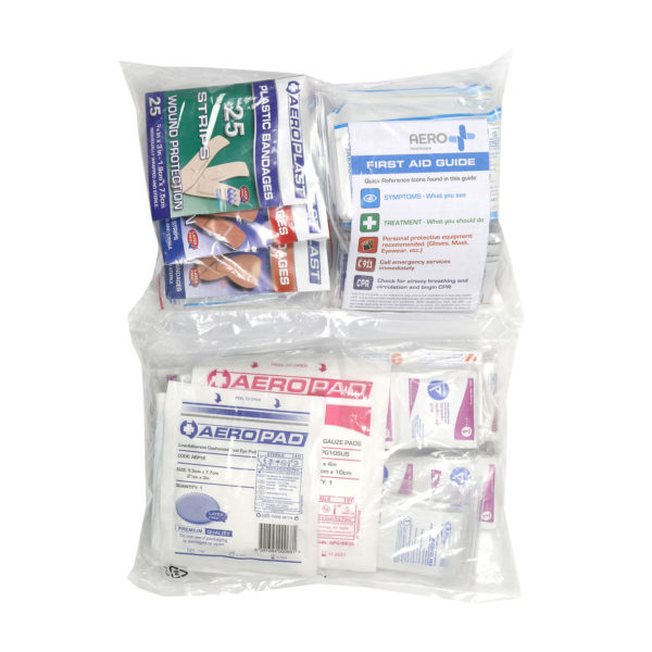 299-21050A-RP ANSI Class A First Aid Refill Pouches-50 person