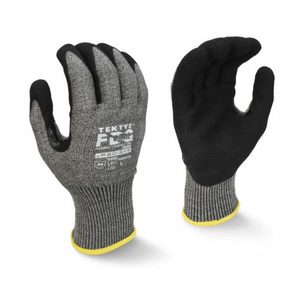 RWG713 A4 TEKTYE, Foam Nitrile, FDG Coating, Reinforced Thumb