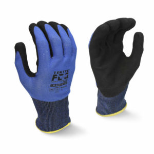 RWG718 A4 TEKTYE, Foam Nitrile, FDG Coating, Reinforced Thumb, Touchscreen