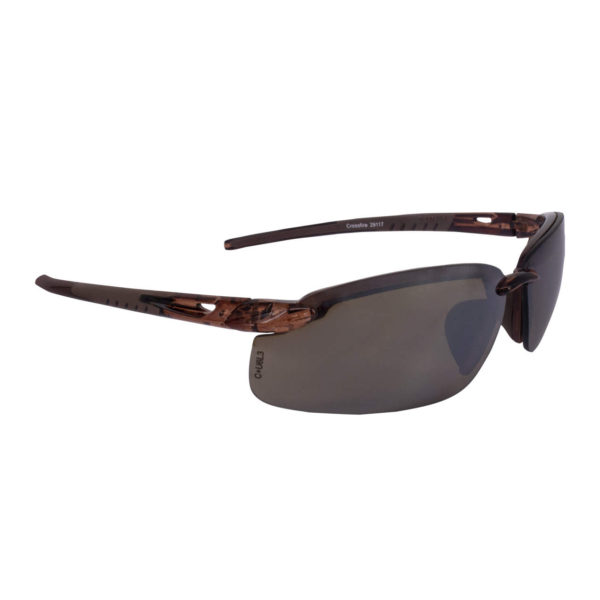 29117 Crossfire ES5 - Brown/Brown Flash Mirror