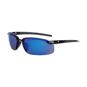 2968 Crossfire ES5 - Black/Blue Mirror