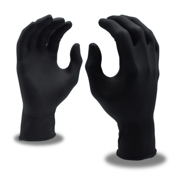 Black Industrial Nitrile PF, 6 MIL