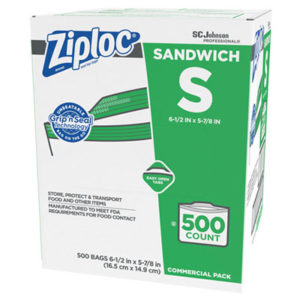 SJN682255- SANDWICH ZIPLOC BAG