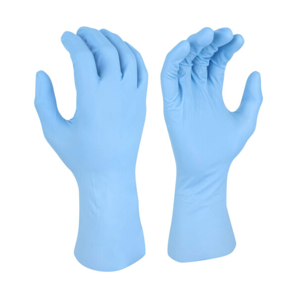 Blue Exam Nitrile PF, 8 MIL