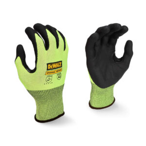 DPG833 A2, Hi-Vis HPPE Touchscreen Glove