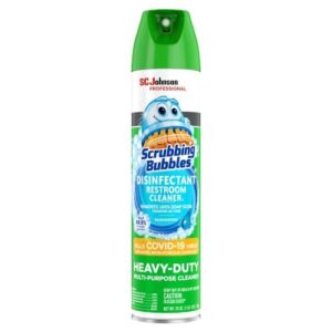313358 Aerosol Bathroom Cleaner