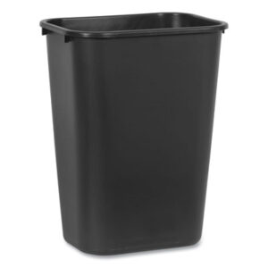 RCP295700BK 10.25gal Deskside Wastebasket