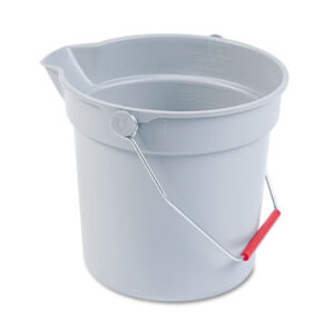 RCP296300GY 10qt Plastic Utility Pail