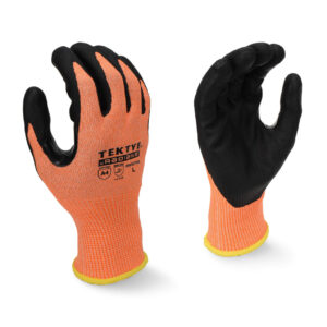 RWG705, A4 TEKTYE, Foam Nitrile, Reinforced Thumb