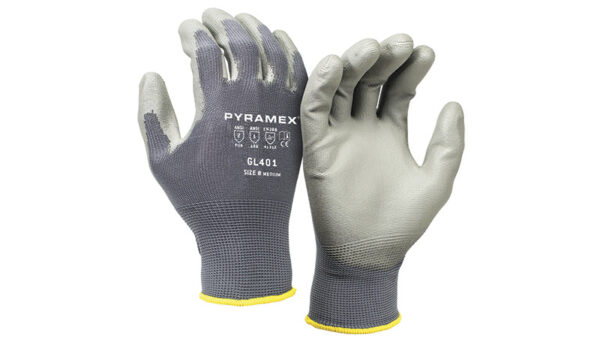 GL401 PU Palm, 13 gauge Nylon Shell