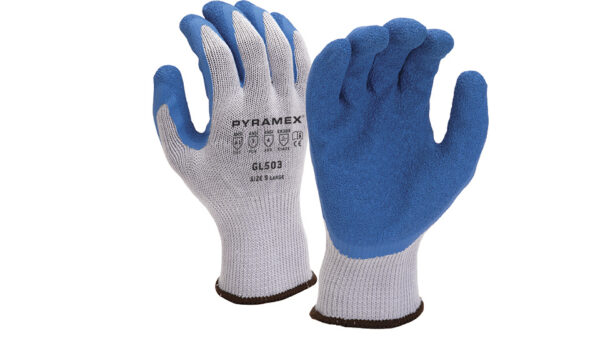 GL503 Crinkle Latex Palm, 10 gauge Poly Shell