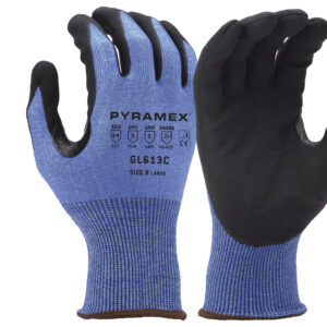 GL613C A4, Foam Nitrile, Reinforced Thumb, Touchscreen