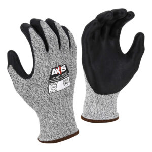 RWG555, A4, 13 gauge, HPPE, Foam Nitrile palm