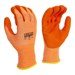 RWG703, A4 TEKTYE, Sandy Foam Nitrile, Reinforced Thumb