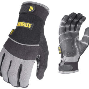 DPG210 TPR Wrist, PVC Padded Palm, Heavy Utility