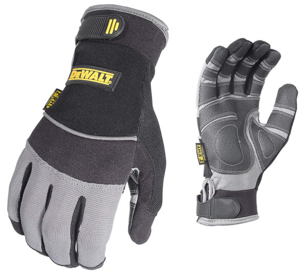 DPG210 TPR Wrist, PVC Padded Palm, Heavy Utility