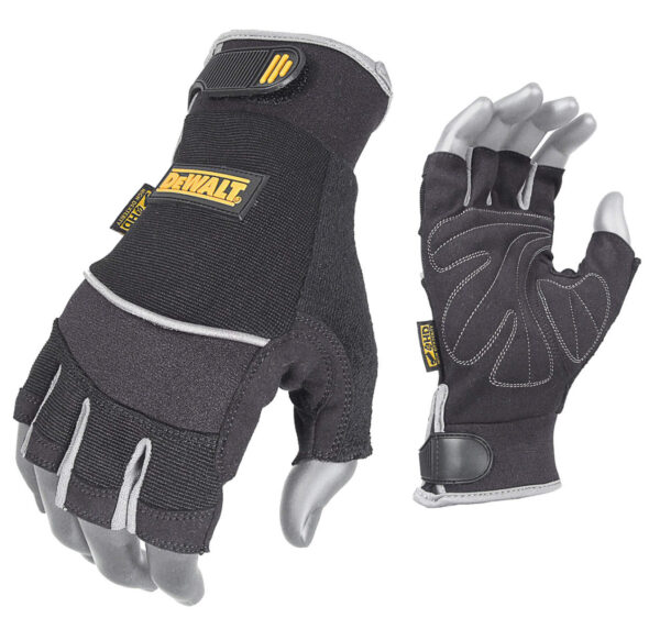 DPG230 Synthetic Leather Technician's Fingerless Glove