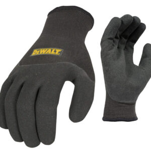 DPG737 2-in-1 Thermal Work Glove, 3/4 Dip Micro Foam Latex Palm