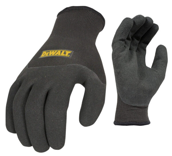 DPG737 2-in-1 Thermal Work Glove, 3/4 Dip Micro Foam Latex Palm