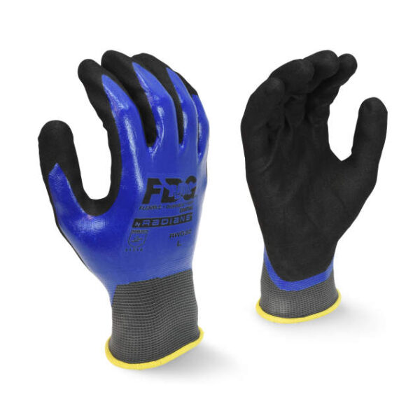 RWG32 Hi-Vis Blue, 13 gauge, Full Dip FDG Coating, Waterproof