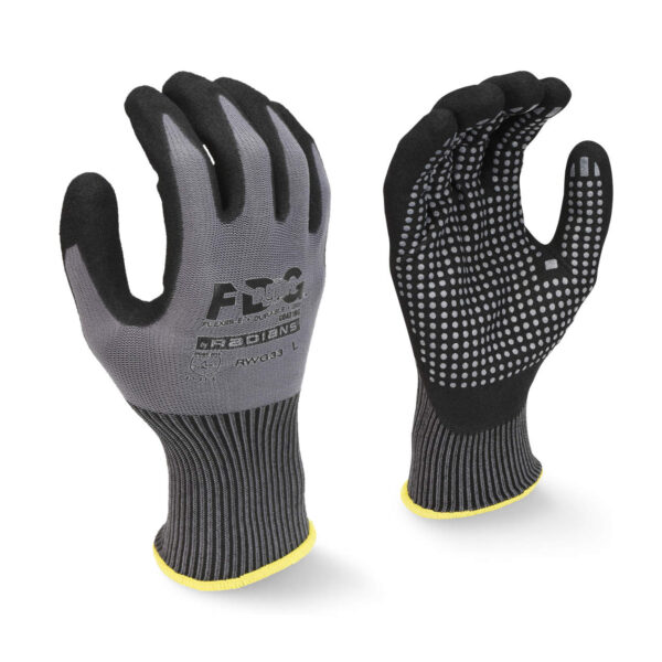 RWG33 13 gauge, Nitrile Dotted Palm, FDG Coating