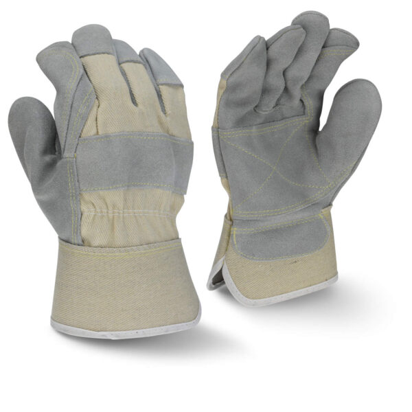 RWG3400WDP Cowhide Side Split Double Leather Palm