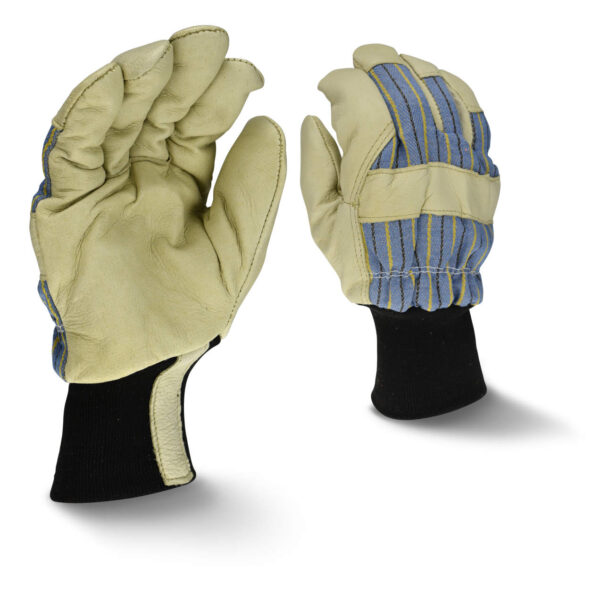 RWG3825 Premium Grain Pigskin, Fleece Lined, Leather Palm