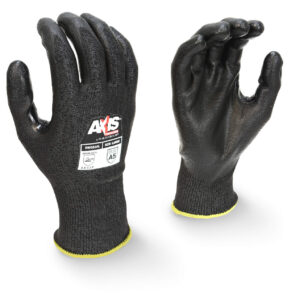 RWG535, A5, 13 gauge HPPE shell, Foam NBR Palm, Reinforced Thumb, Touchscreen
