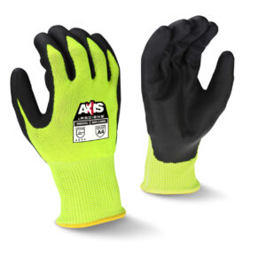 RWG564, A4, HPPE/Fiberglass shell, Foam Nitrile Palm, Hi Vis
