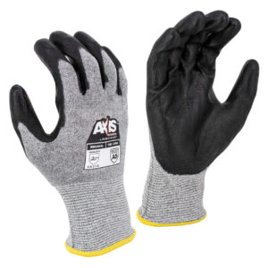 RWG566, A5, 18 gauge HPPE/Stainless Steel shell, PU palm, Touchscreen