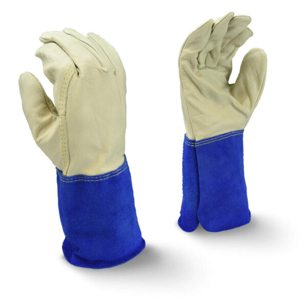 RWG6210 Welder, Mig Tig, Regular Grain, Aramid Sewn, Wing Thumb, Split Shoulder